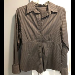 The Limited Button Down Dress Shirt